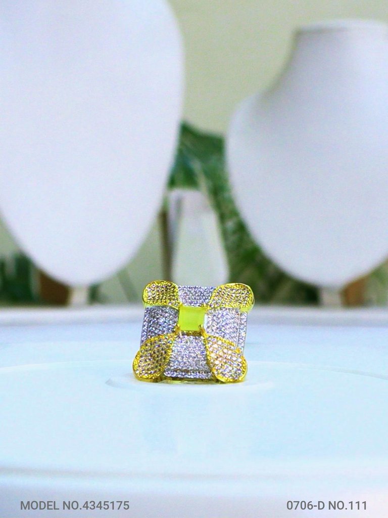 Simple Luxe Ring - Amaara World USA - SKU 4345175