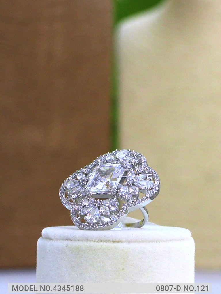 Crystal Touch Ring - Style 1 - Amaara World