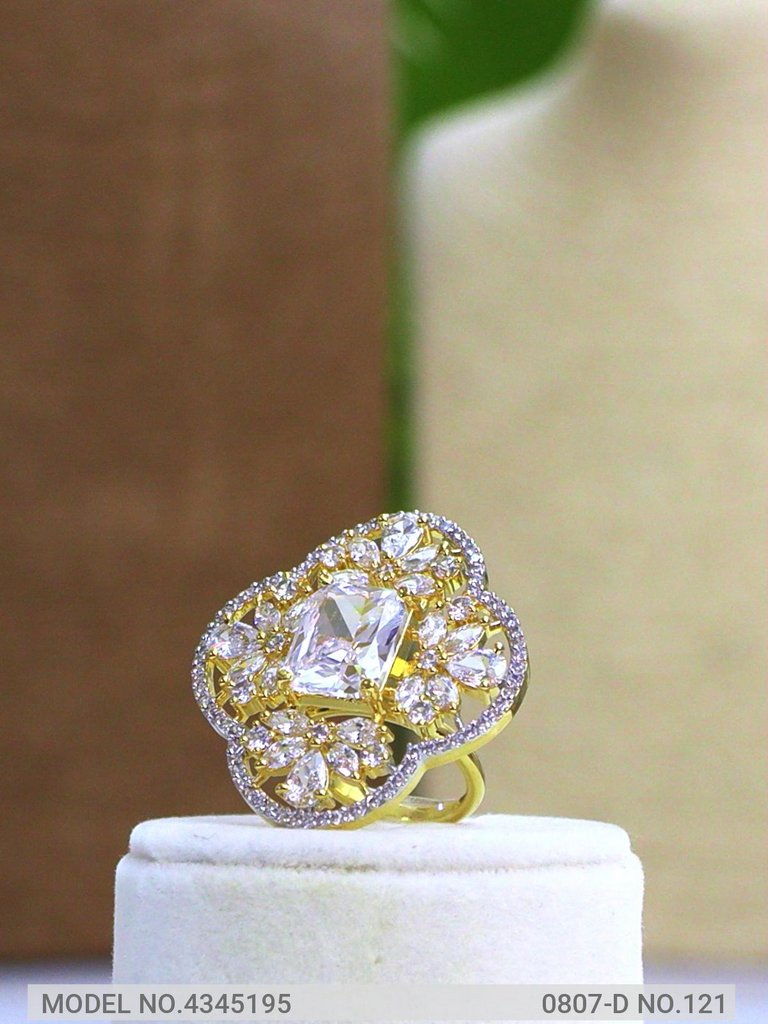 Crystal Touch Ring - Style 4 - Amaara World