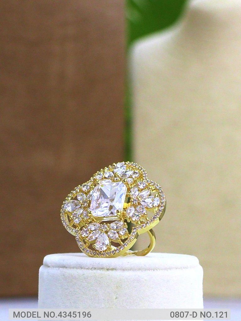 Crystal Touch Ring - Style 5 - Amaara World