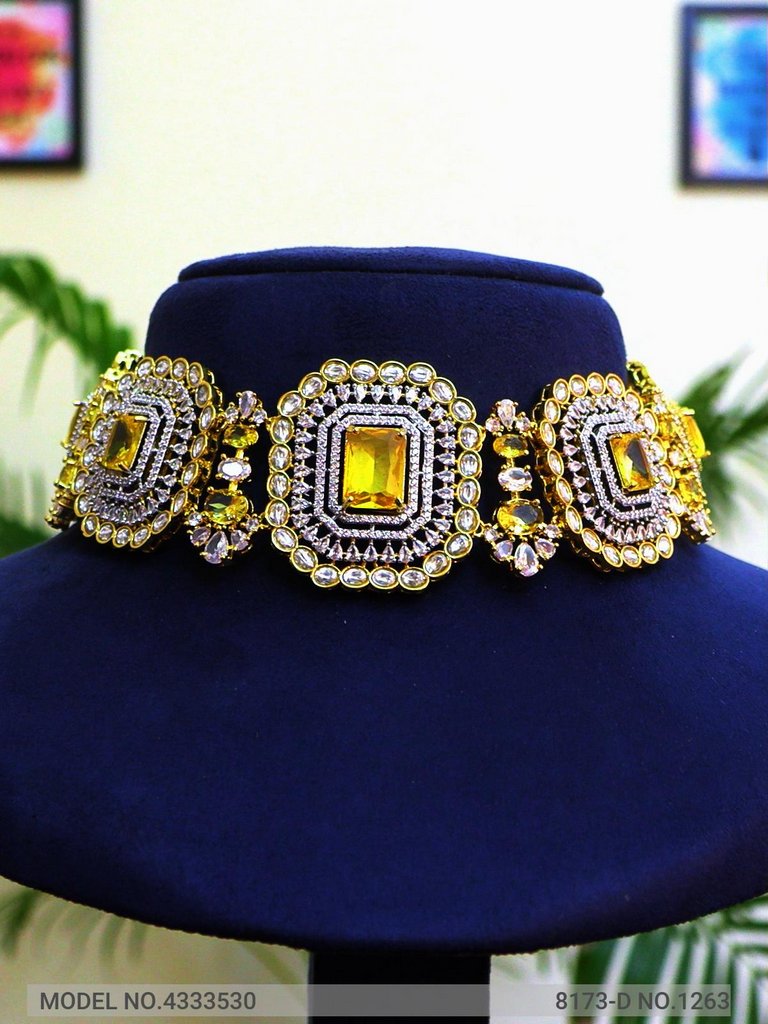 Partywear Necklace for Weddings - View B