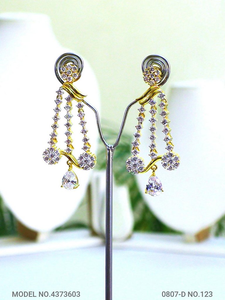 Precious Gift of CZ Earrings - Amaara World