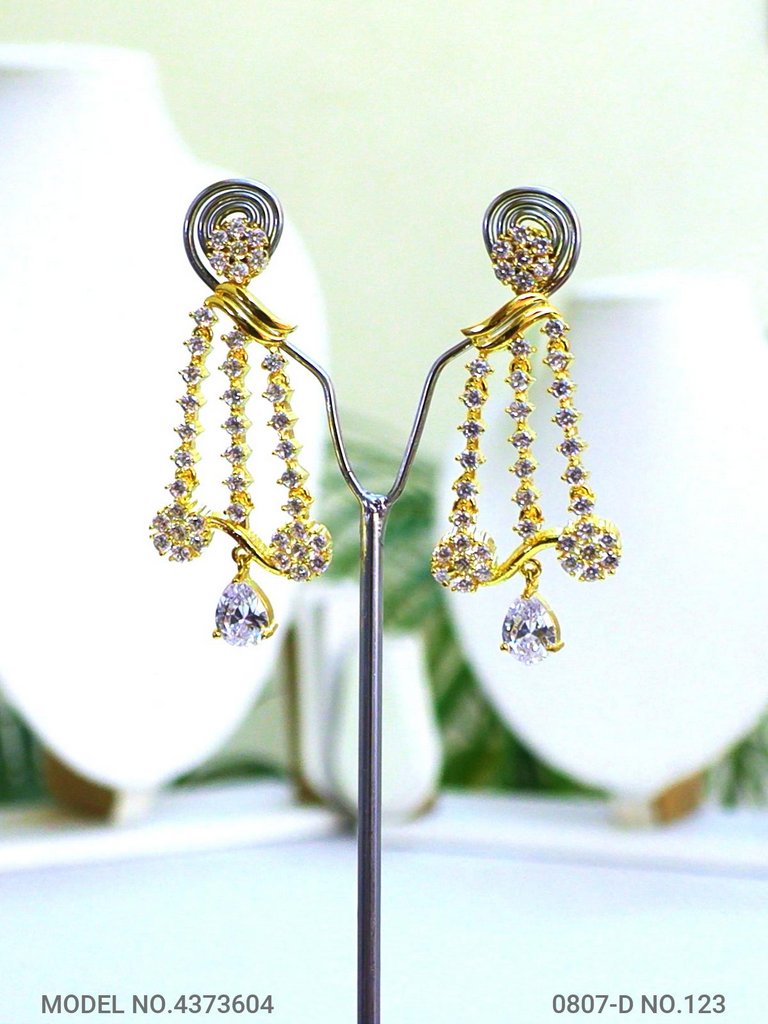 Zircon Earrings can be a Gift - Amaara World