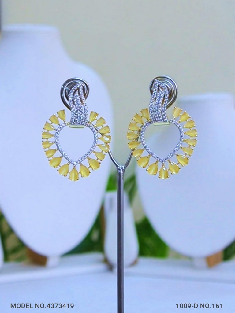 Artificial Diamond Earrings - Amaara World