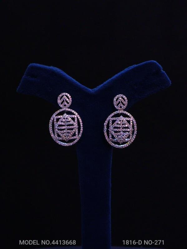 Fine Fashion Classic Pendant Set - View B