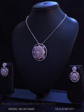 Fine Fashion Classic Pendant Set - Amaara World