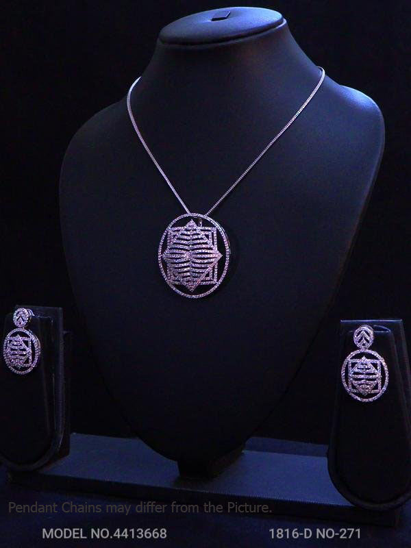 Fine Fashion Classic Pendant Set - Amaara World