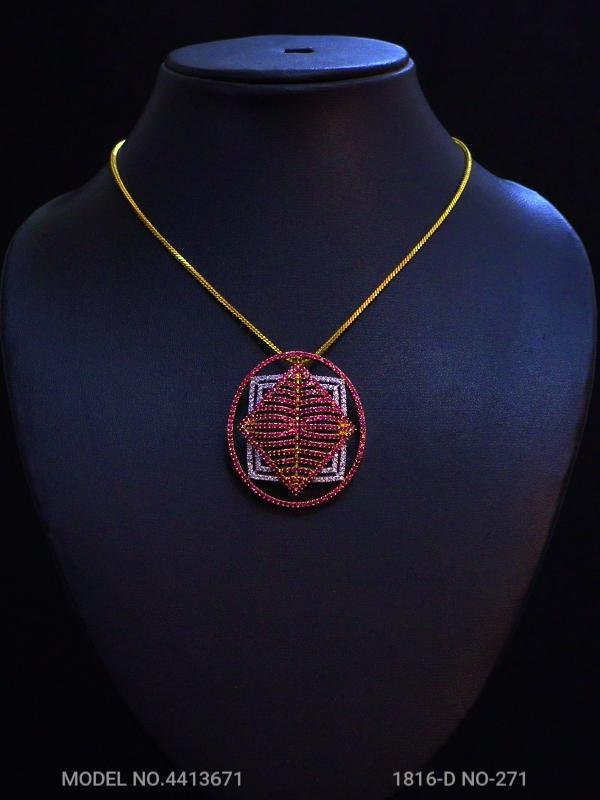 Bold Attitude | Pendant Set - View 2 - Amaara World
