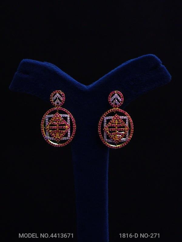 Bold Attitude | Pendant Set - View 3 - Amaara World