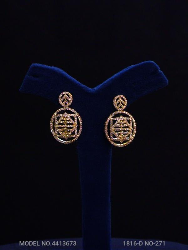 Cz Pendant | Traditional Trendy Gift Ideas - View 3 - Amaara World