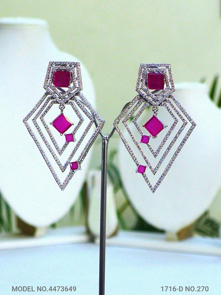 Wedding Earrings | Partywear - Amaara World