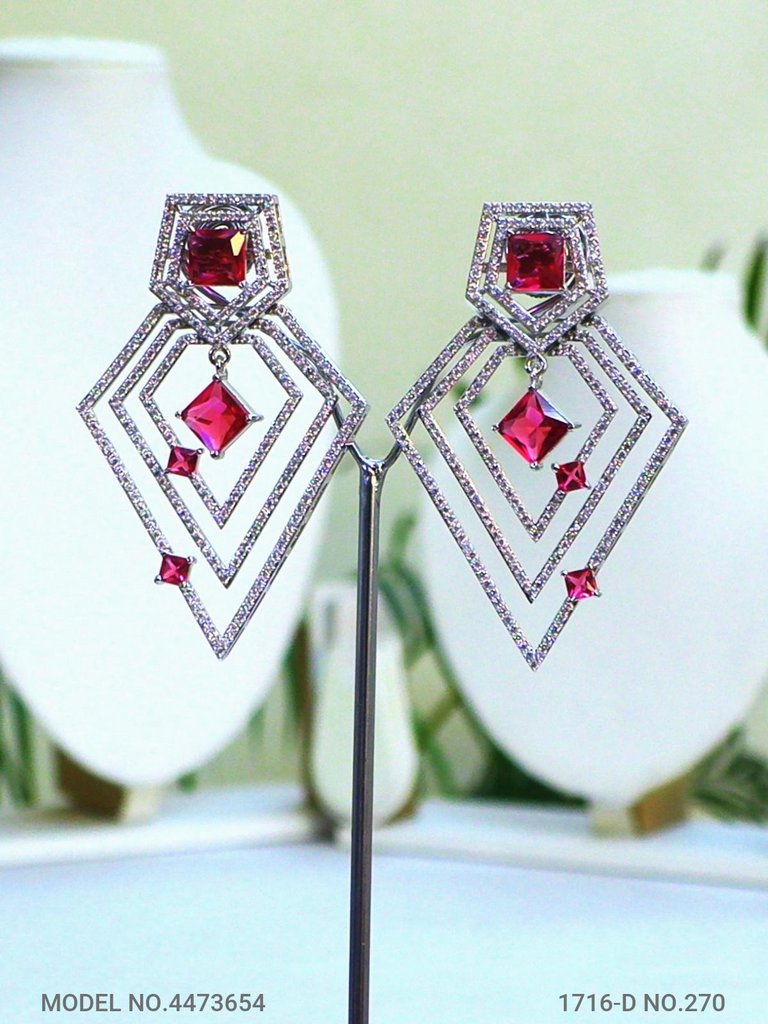 Precious Gift of CZ Earrings - Amaara World