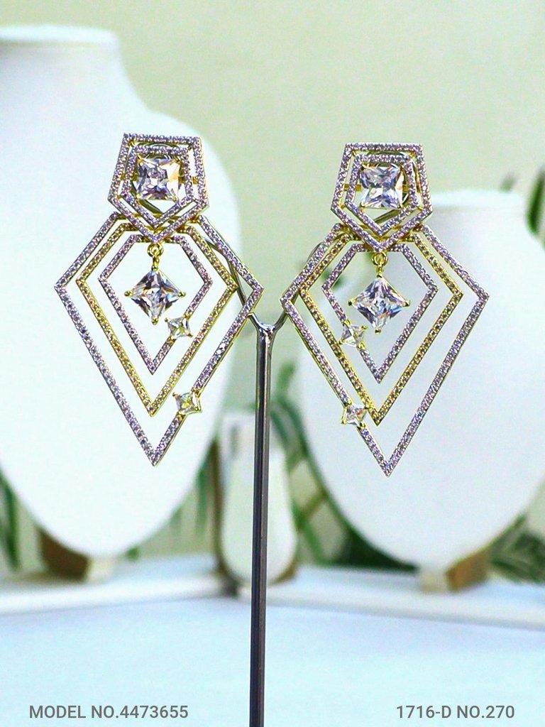 Zircon Earrings can be a Gift - Amaara World