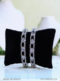 Crown Glow CZ Bangles - Amaara World