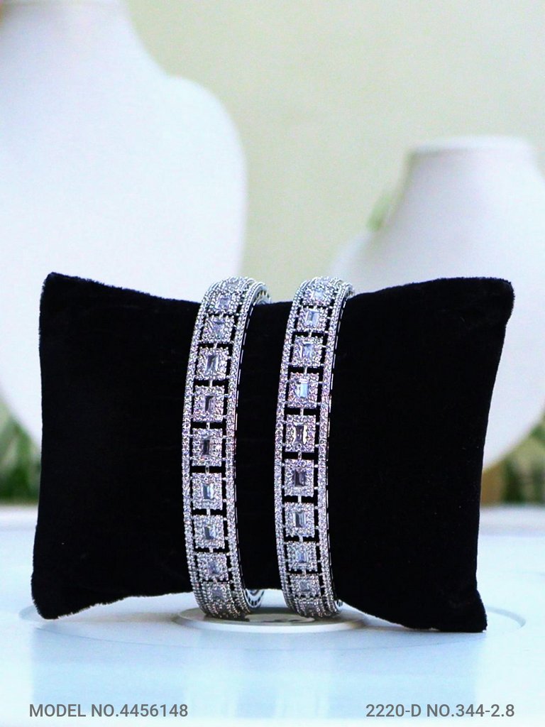 Luxe Shine Bangles - Amaara World USA - SKU 4456148