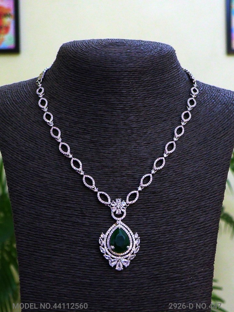 Cz Jewelry Set | Classic Pattern - View A