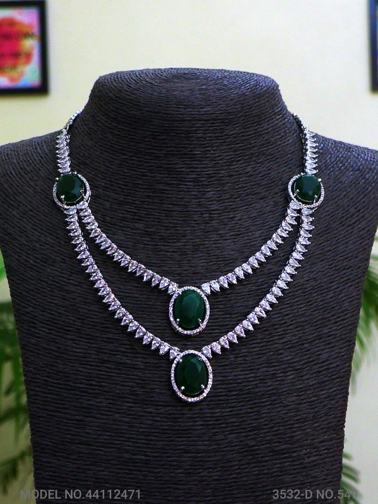 Handcrafted in India | Jewelry Set - View A