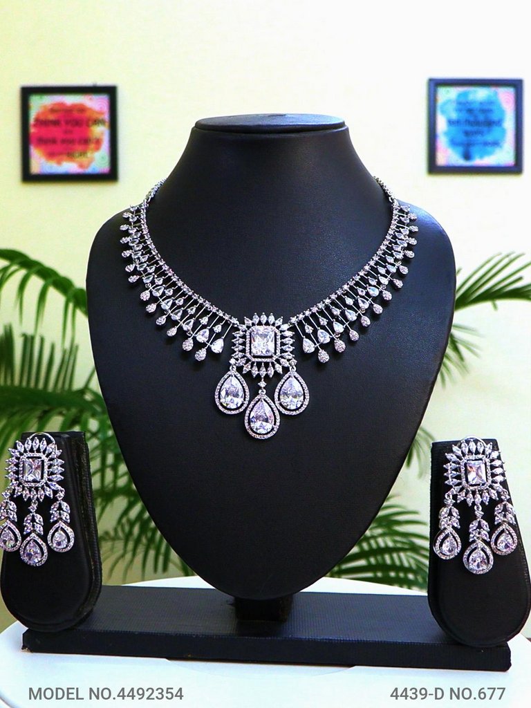 Imitation Artificial Diamond Jewelry - Amaara World