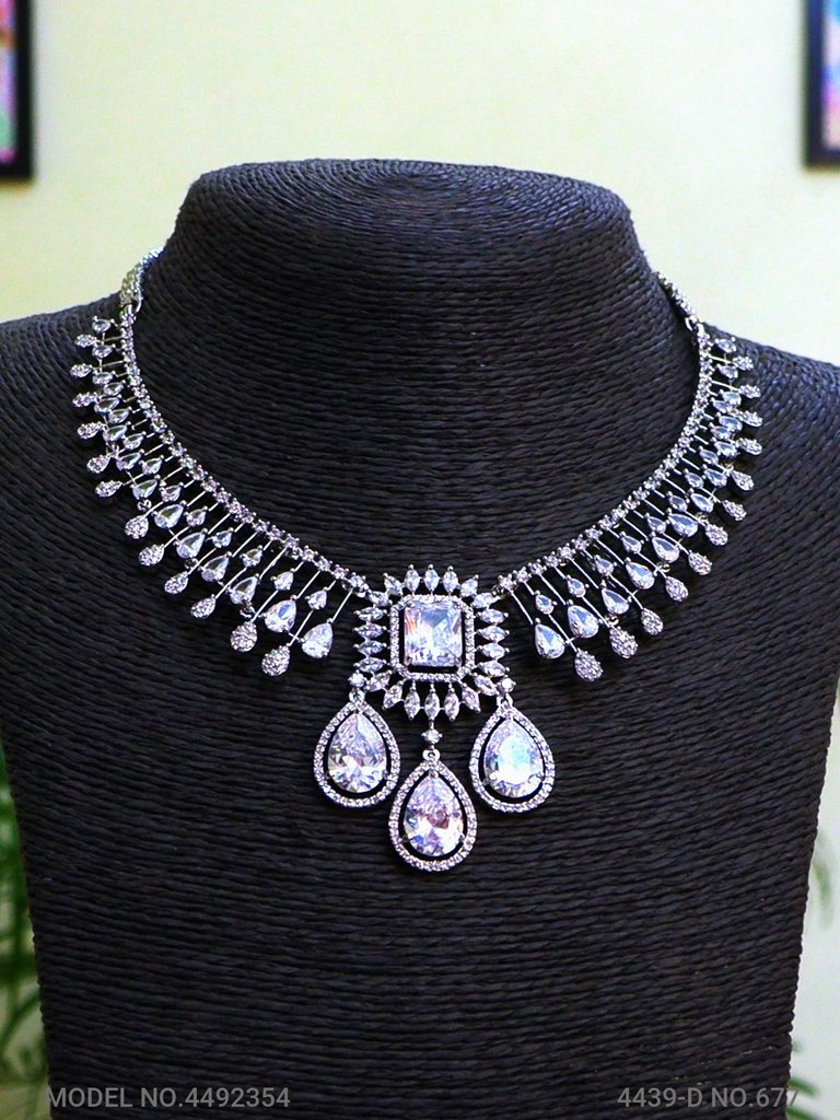 Imitation Artificial Diamond Jewelry - View A