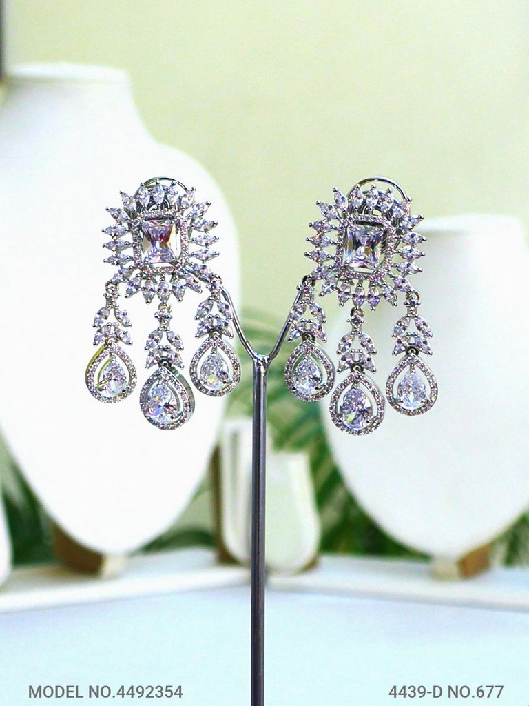 Imitation Artificial Diamond Jewelry - View B
