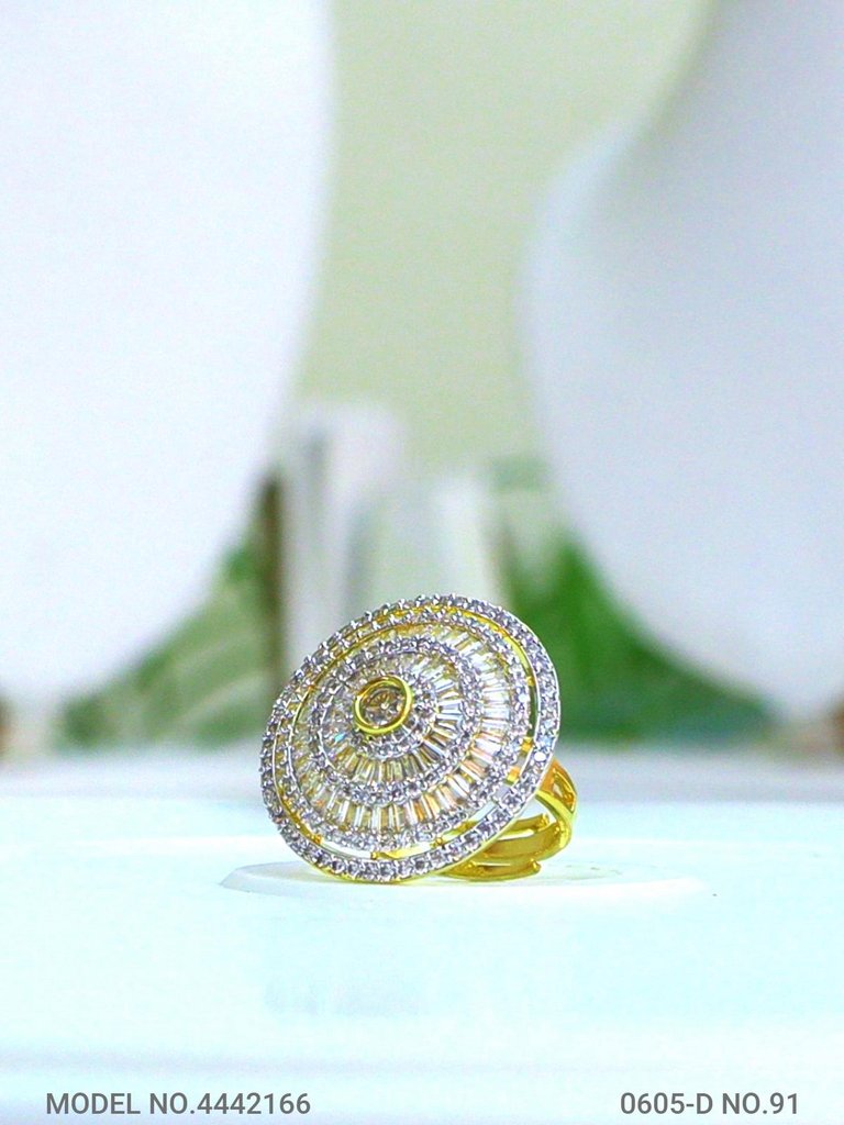 Trendy CZ Ring - Amaara World