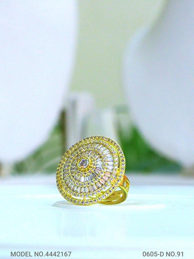 Stylish Spark Ring - Style 3 - Amaara World