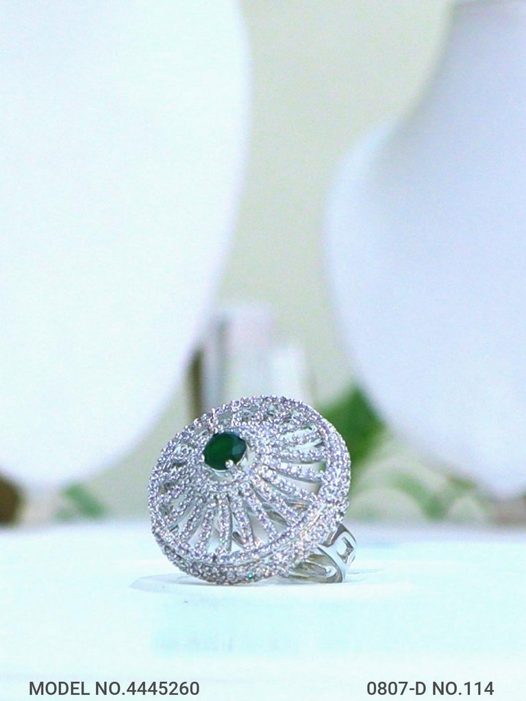 Zircon Aura Ring - Amaara World