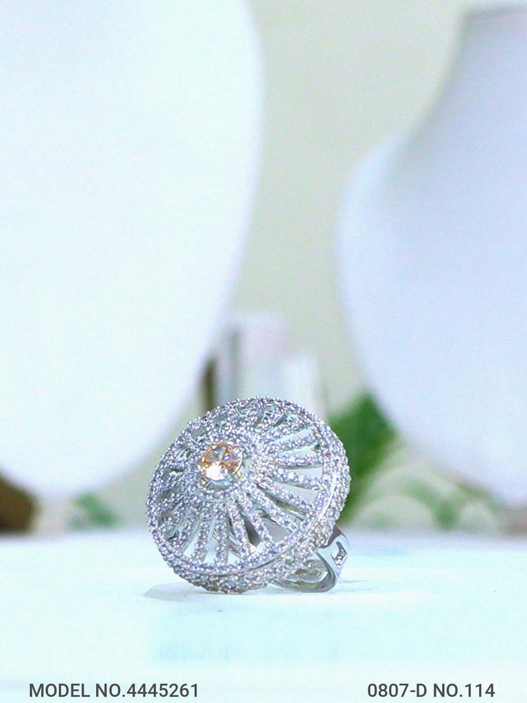 Fine CZ Ring - Amaara World