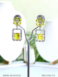 Lab Created Diamond Earrings - Amaara World