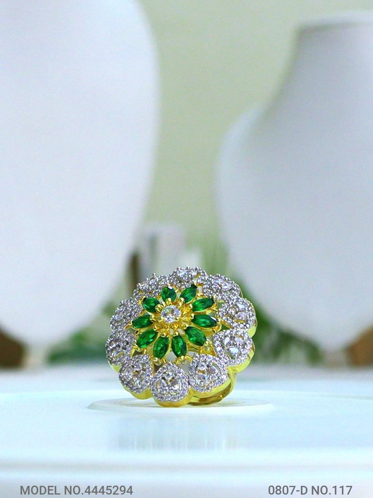Glam Loop Ring - Amaara World