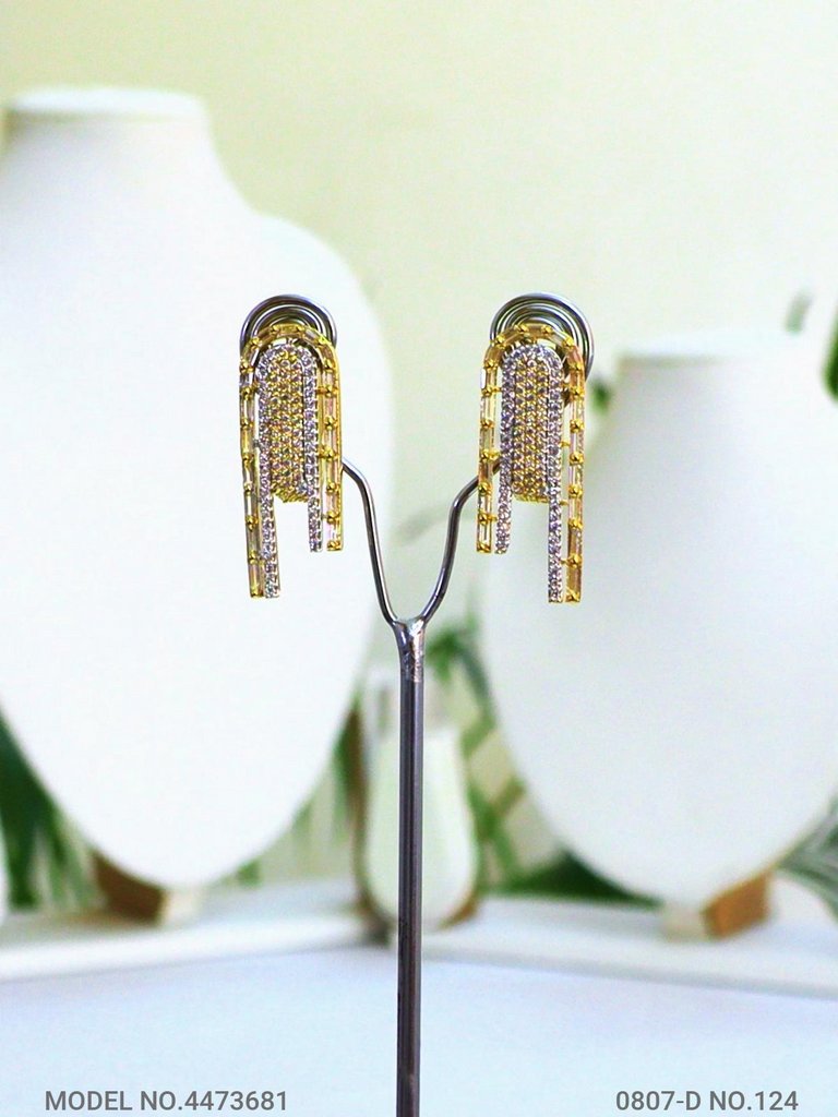 International Design | Cz Earrings - Amaara World
