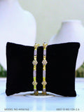 Royal Spark CZ Bangles - Amaara World