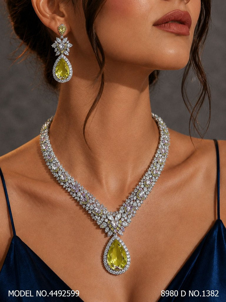 Amazing Traditional Jewelry Set - Amaara World