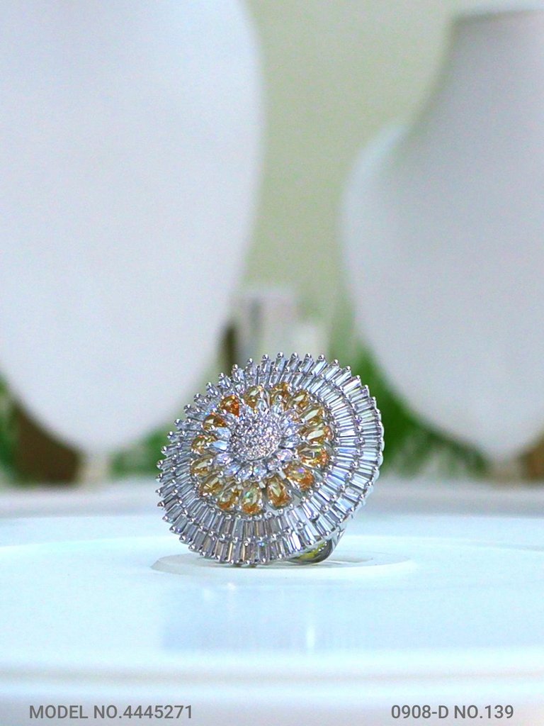 Clear Shine Ring - Amaara World