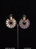 Designer Handmade Cz Earrings - Amaara World