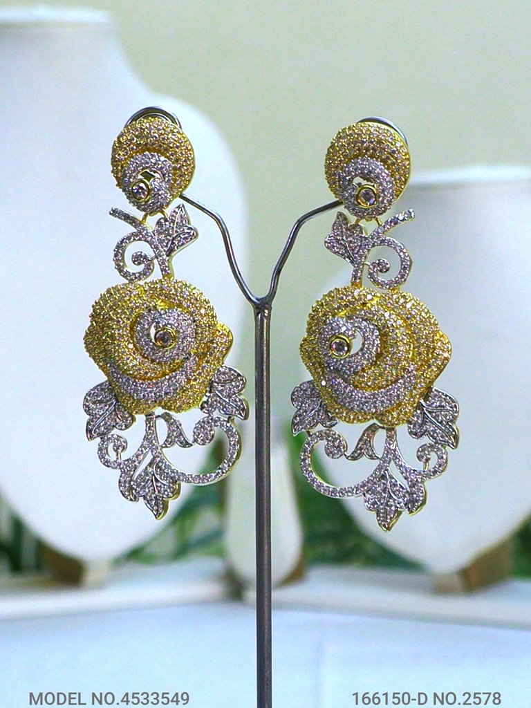Zirconia Fine Fashion Jewelry Set - 4533549 - View 3