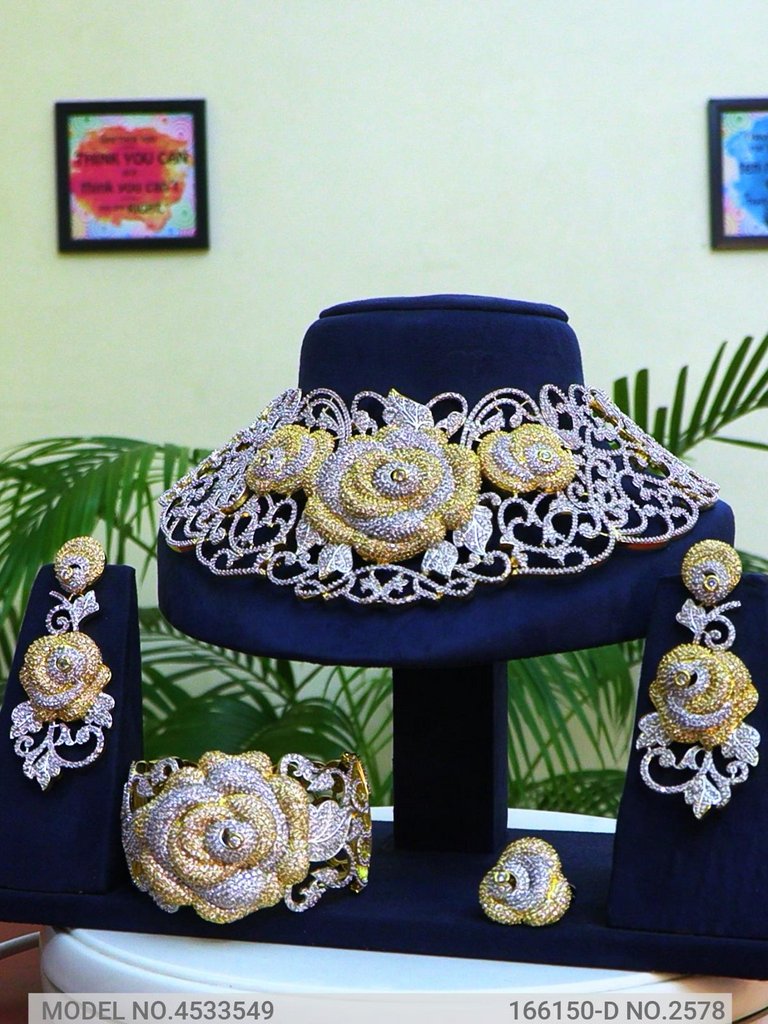 Zirconia Fine Fashion Jewelry Set - 4533549 - View 1