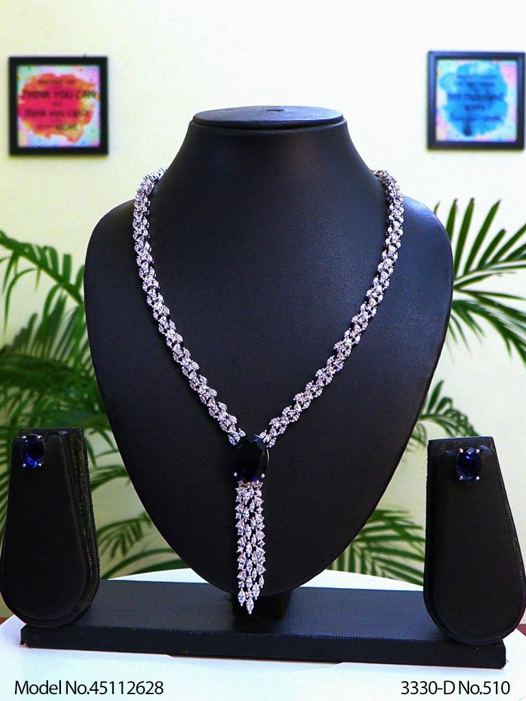 Partywear Classic Jewelry Set - View A