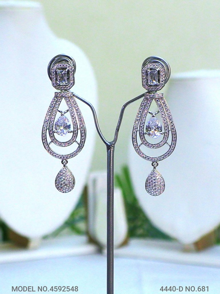 Wedding Jewelry for Trendy Women - View B