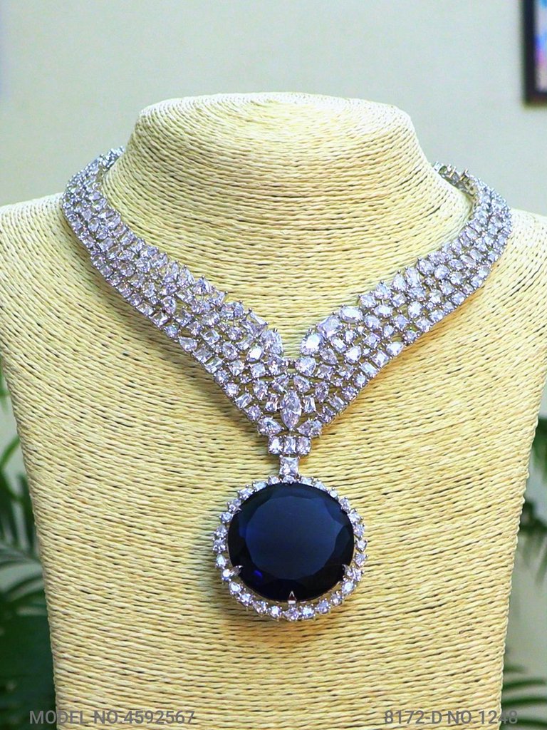 Showstopper Imitation Jewelry Set - View B