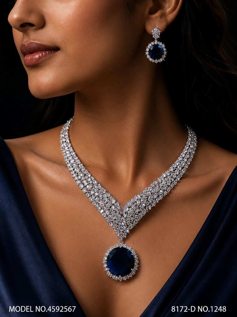 Showstopper Imitation Jewelry Set - Amaara World