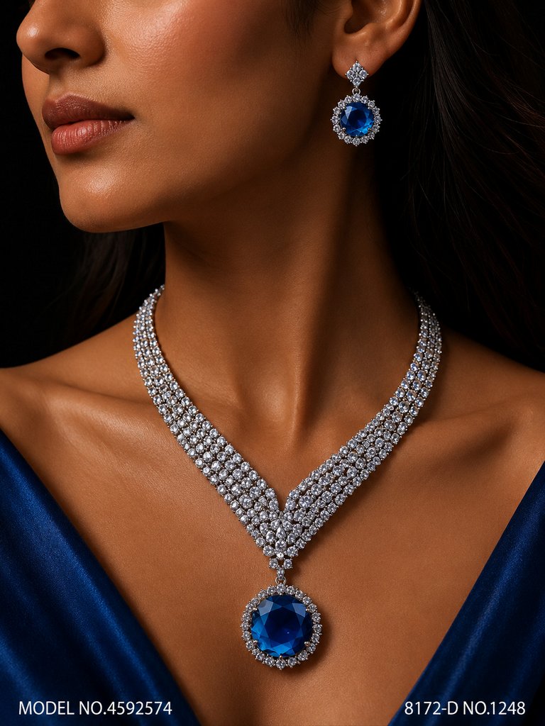 Trendy Traditional Necklace Set | Ideal Birthday Gift - Amaara World
