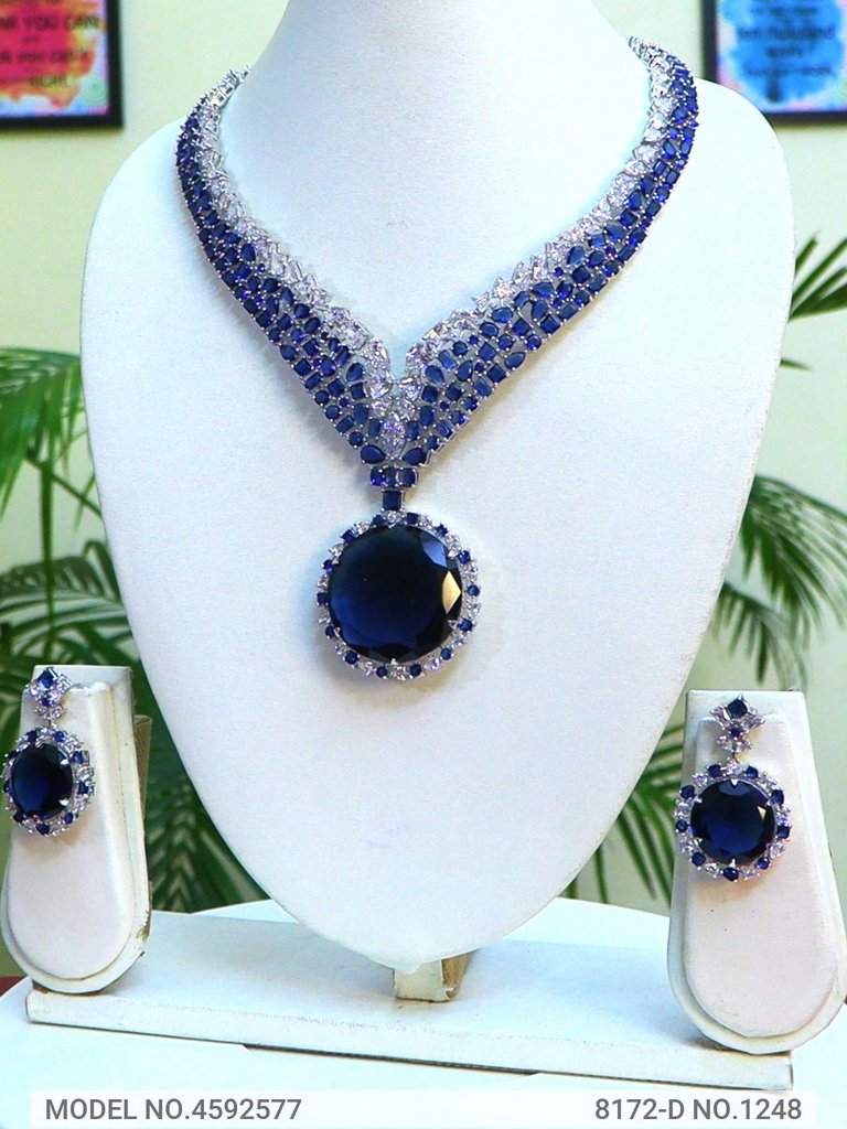 A Masterpiece | Handcrafted Traditional Jewellery Set - Amaara World