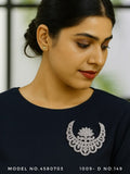 CZ Brooch - Amaara World