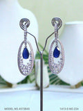 Real Zircon | Fashion AD Earrings - Amaara World