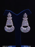 Lab Created Diamond Earrings - Amaara World