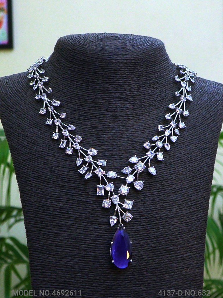 Imitation Artificial Diamond Jewelry - View A