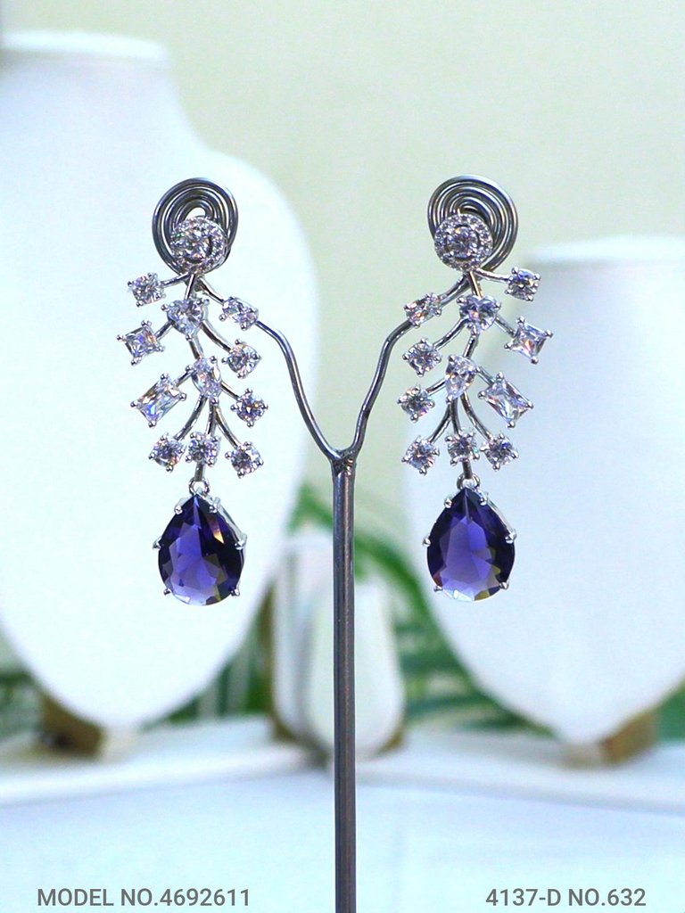 Imitation Artificial Diamond Jewelry - View B