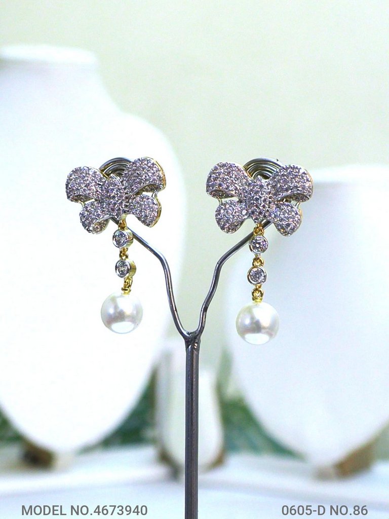 Bridal Earrings | Original Cz - Amaara World