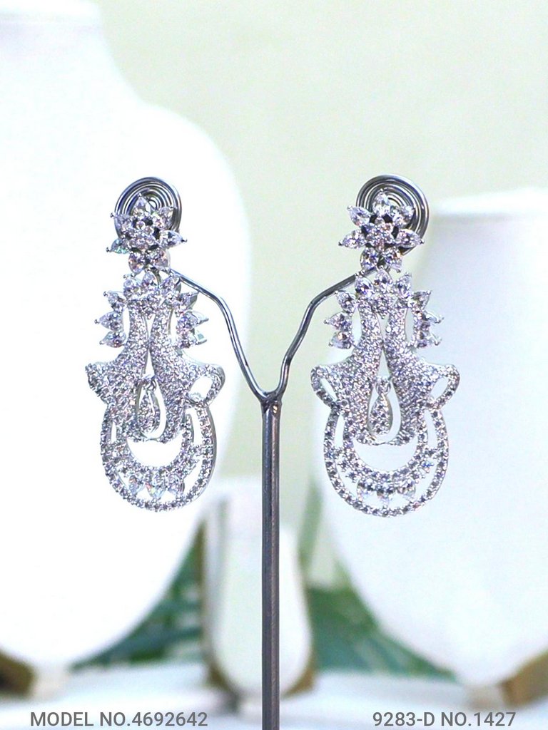 Original Cz Traditional Necklace - View B